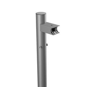 AEC Illuminazione disegno attacco palo stradale