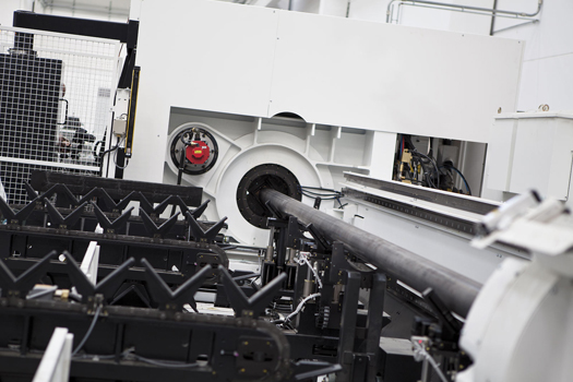 produksjon-gatelys-stolper-laserskjæring-stolpe-AEC-Pole-Division